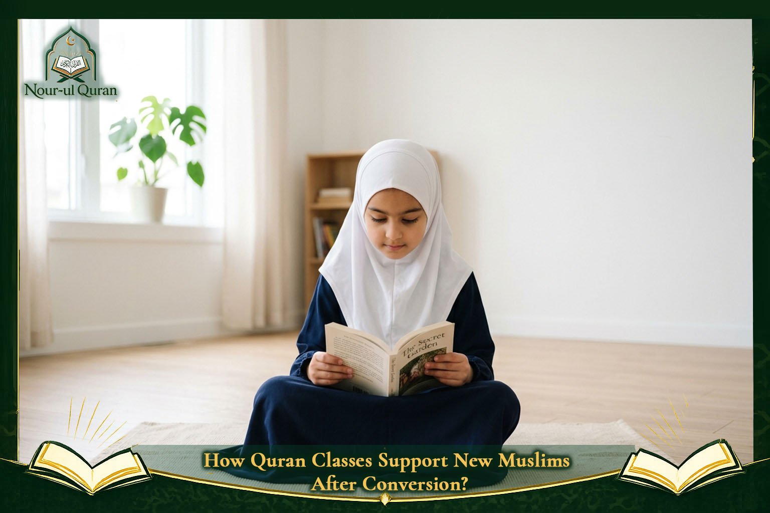 How Quran Classes Support New Muslims After Conversion?